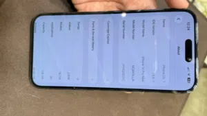 iPhone 14 Pro Max