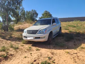 لكزس GX 470 موديل 2004 وارد أمريكي