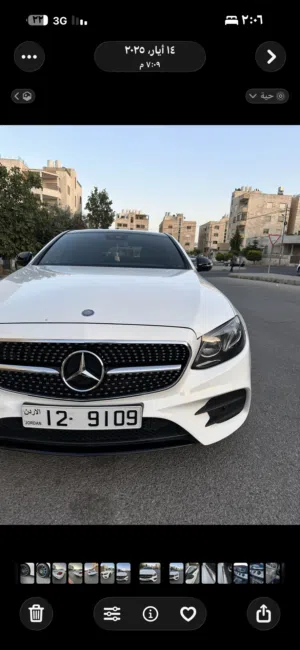 Used Mercedes Benz E-Class in Amman