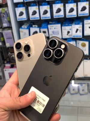 Ip 16 pro 128g كفالة ابل شغاله +كفاله 14 يوم من المحل بحالة الوكاله بطاريات 97%-100%