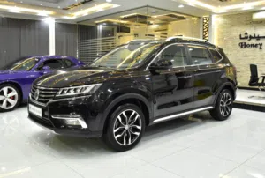 MG RX5 20T ( 2021 Model ) in Black Color GCC Specs