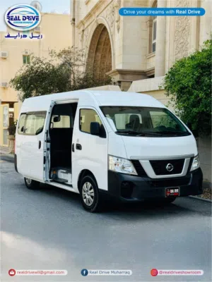 NISSAN URVAN 2020(13 - Seater)- Highroof Passenger