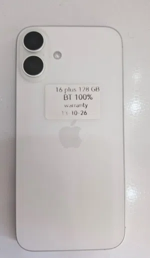 Apple iPhone 16 Plus 128 GB in Muscat