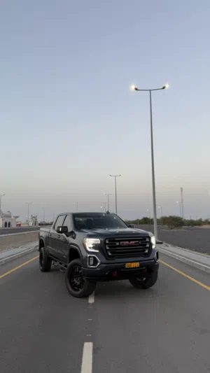 GMC sierra AT4 2019