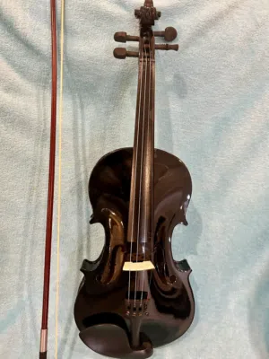 كمنجة جديدة بالكرتونviolin