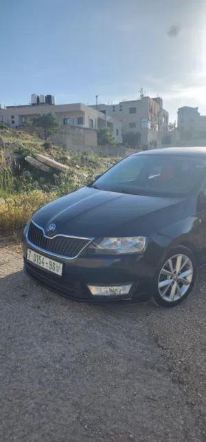 Used Skoda Rapid in Nablus