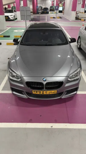 Bmw 640i 2015 gcc بي ام دبليو 640 خليجي 2015