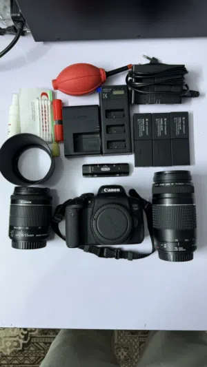 كامرة كانون 750D