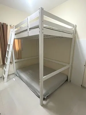 Dubble Bed - Large Size - with 2 Large IKEA mattress