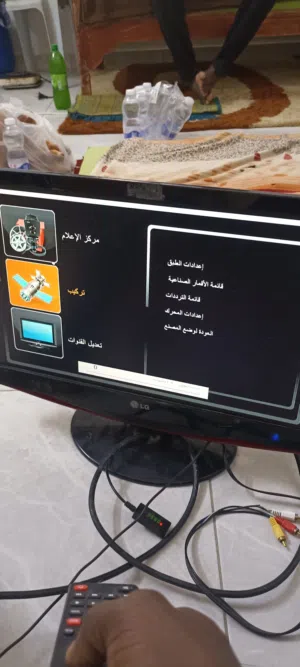 شاشة ال جي 23 بوصة 200دينار