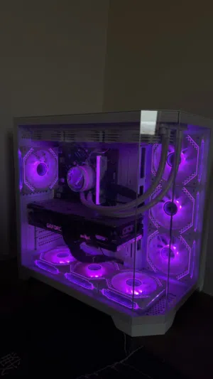 تجميعة قيمنق ومونتاج بدقة 4K للبيع (RTX 3080 + i5 14th)