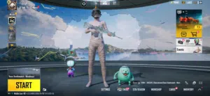 PUBG COMPETITIVE ACCOUNT FOR SALE