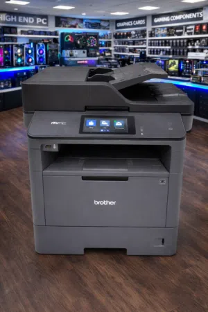 Brother All-in-One - Print - WiFi - Scan - Copy - Auto Duplex - High Speed Office