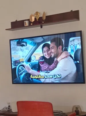 شاشه 55 بوصه مستعمله اسبوع