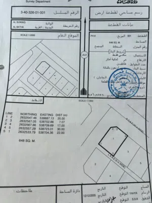 فرصه البطحاء 6 كونر خط اول بسعر مغري