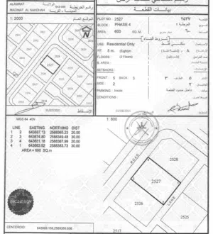 Residential Land for Sale in Muscat Amerat