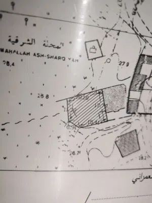 قطعه ارض وسط طرابلس شارع الزاويه
