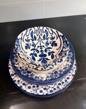 Turkish design Dinner set