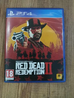 لعبة ريد ديد 2 بحالة ممتازة، لا توجد بها أي خدوش. RED DEAD REDEMPTION 2