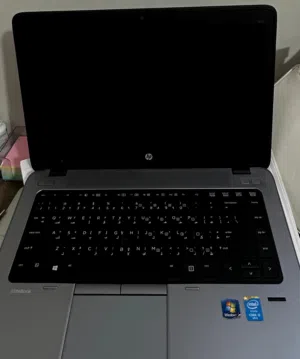 لاب توب HP EliteBook مميز  8 جيجا رام  SSD / كرت شاشه Intel HD Graphics Family