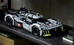 LEGO Technic Peugeot 9X8 24H Le Mans Hybrid Hypercar 42156 Collectible Race Car