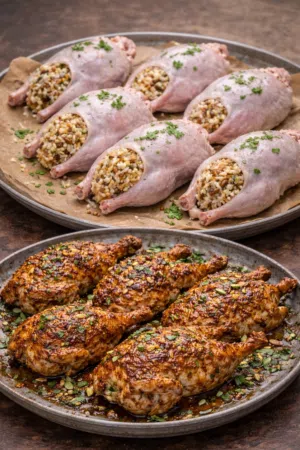 طائر السمّان ( الفرّي ) محشي ( رز ، فريكة ) او متبّل حسب طلبك و متوفر ايضاً منظّف بنسبة 100%