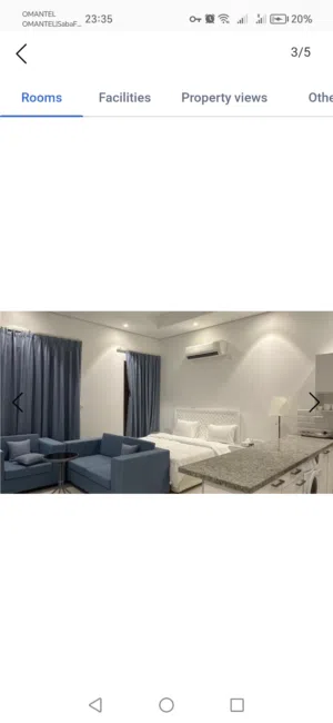 50 m2 Studio Apartments for Sale in Dhofar Salala