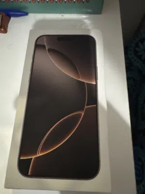 iPhone 16 pro max NEWWWW! eSIM