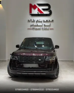 Range rover 2019