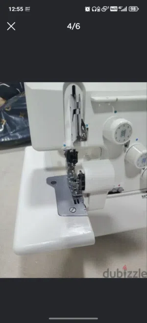 juki over lock machine