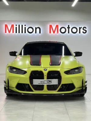 BMW M4 Competition 2024  كراسي M Carbon  داخلية كاربون فايبر  فل أوبشن