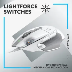 Logitech G502 X HERO 25K Sensor Wired