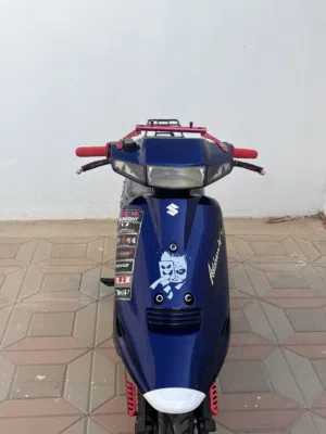 دراجة سزوكي 100ccللبيع