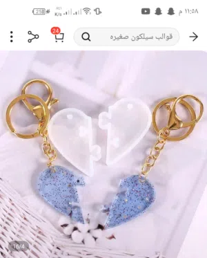 قوالب سيليكون جديده للريزن نوعيه ممتازه للبيع العديد من لاشكال المختلفه يمكن اخراج اجمل القطع متميزه