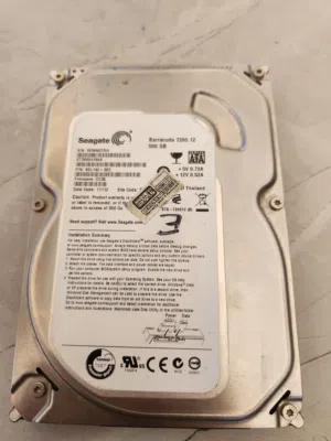 hhd مستعمل بسعة 500GB