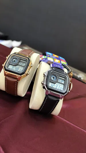 casio world time illuminator watch