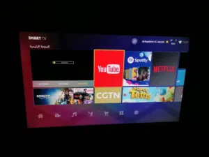 شاشة A-TEC حجم 58 معها ريسيفر نوع لايون