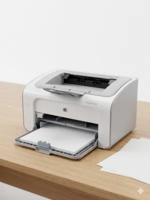 طابعة ليزر اتش بي HP LaserJet P1102 نظيفة جداً للبيع