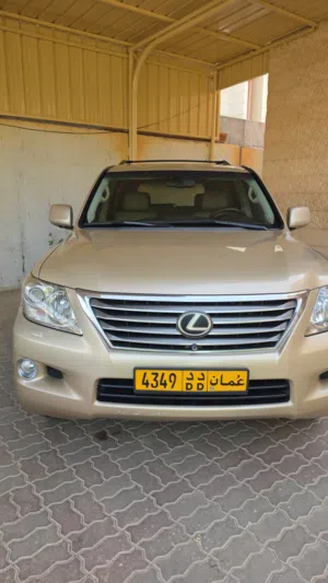 Used Lexus LX in Al Batinah