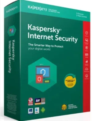 Kaspersky 3 Devices - 1 Code - 1 Year