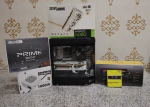 R7 9800X3D RTX 5080 ZOTAC OC SOLID WHITE