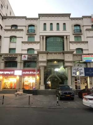 1BHK Flat in Al Ghubrah - شقة للايجار في الغبرة الشمالية