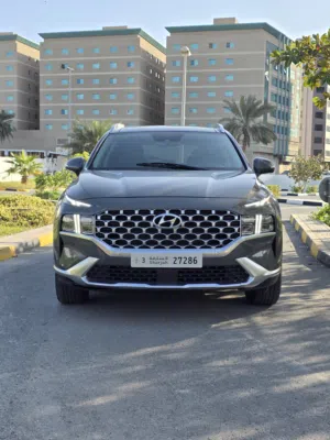 HYUNDAI SANTAFE 2023 AMERICAN 4 CYLINDER FIRST OWNER PANORAMA 360 CAMERA LIMITED FULL OPTION