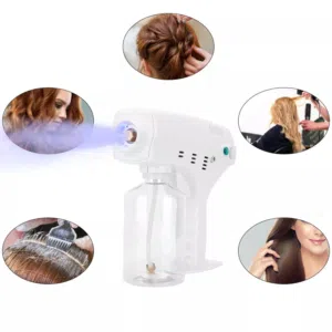 جهاز بخار النانو سبري للشعر و البشره تنظيف البشره و عمل التريتمنت للشعر تريتمنت