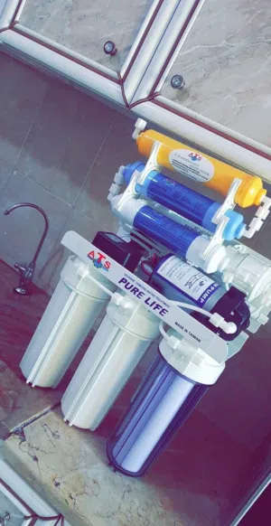 فلاتر مياه 8 مراحل بسعرر حرققق