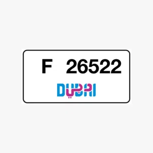 رقم مميز دبي 26522