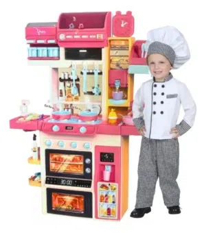 مطبخ البنات مطبخ الاولاد مطبخ حجم كبير للاطفال من island toys الحجم الاكبر خدمة التوصيل متوفرة