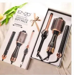 سشوار بكج اينزو فير وفرشاة وماكينة خيط الاصلي قوي جدا كفاله لمدة عام بأقل سعر بالمملكة