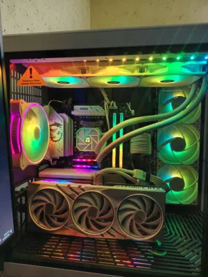 r9 7900X3D 4070ti 32ram ddr5
