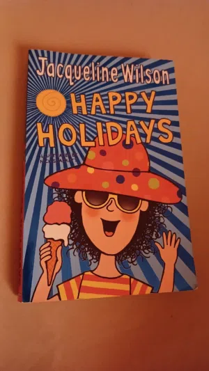 Happy Holidays Book by Jacqueline Wilson   كتاب Happy Holidays للمؤلفة Jacqueline Wilson